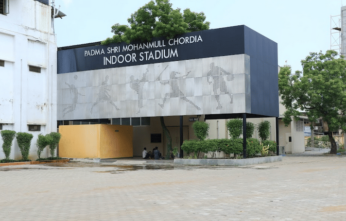 AM Jain College Chennai Campus Images photo 6